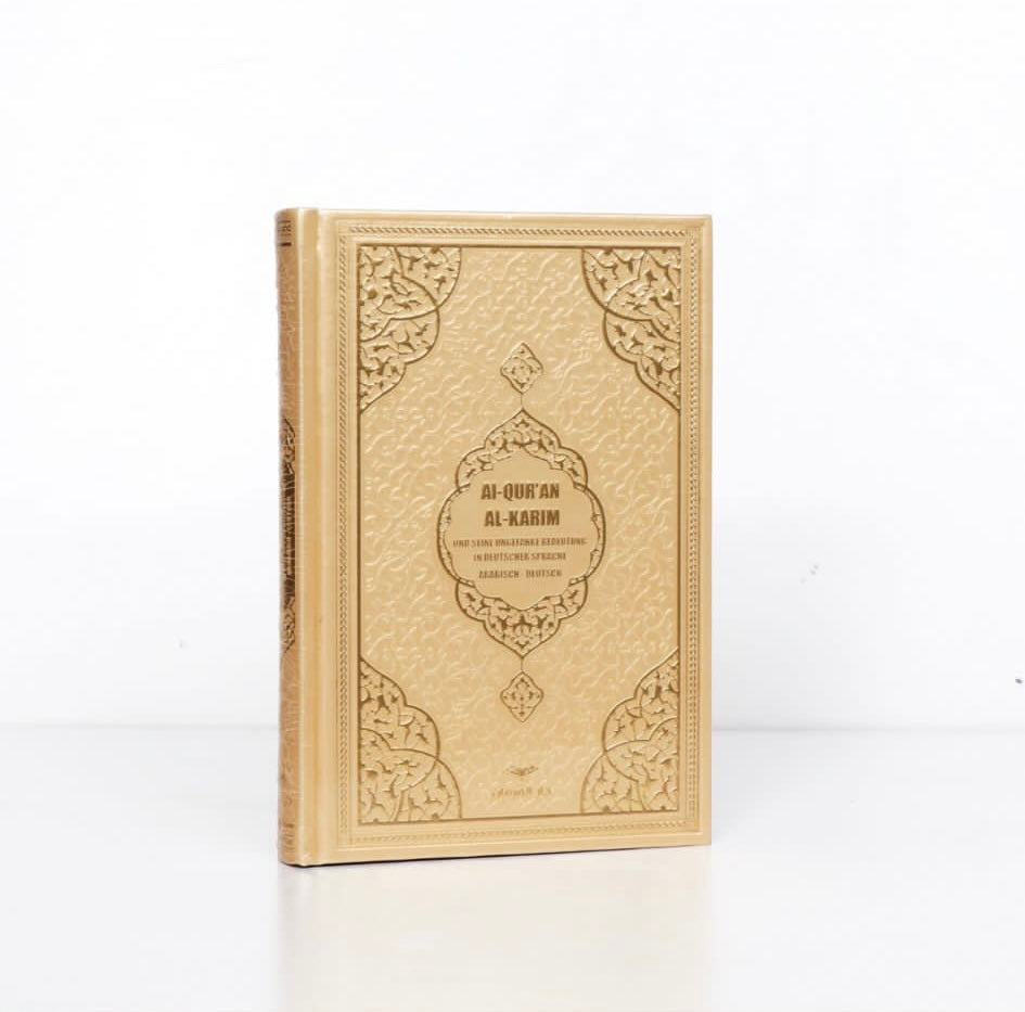 Koran Arabisch / Deutsch